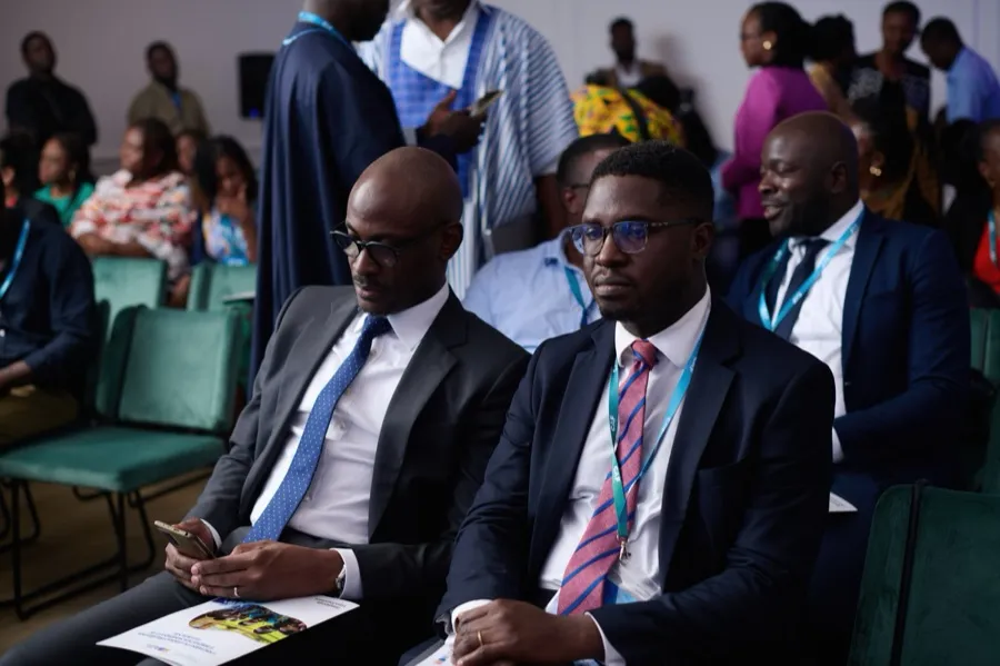 Participants du Cyber Africa Forum à la session de lancement