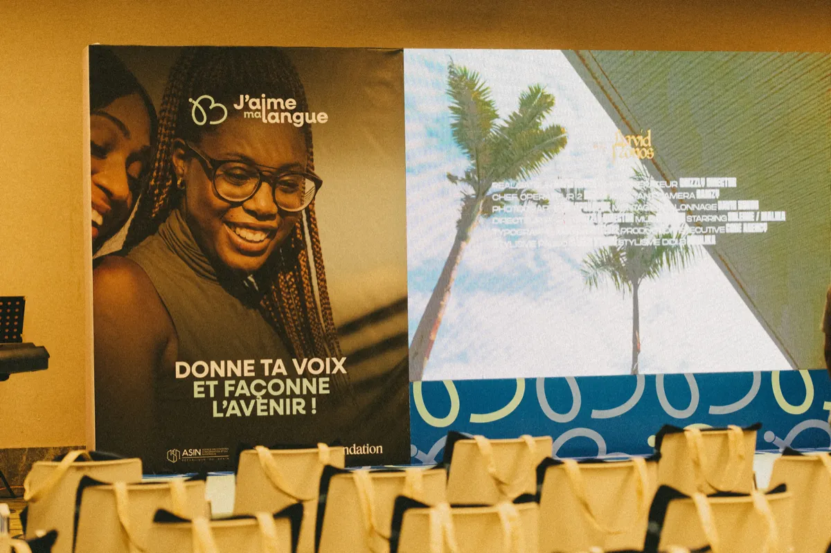 Visuel IA et langues africaines