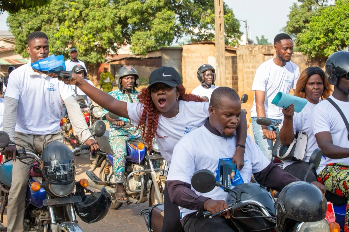 Mobilisation J'aime Ma Langue — Abomey