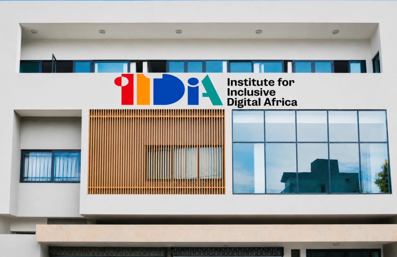 Façade du siège Regional Digital Lab à Cotonou